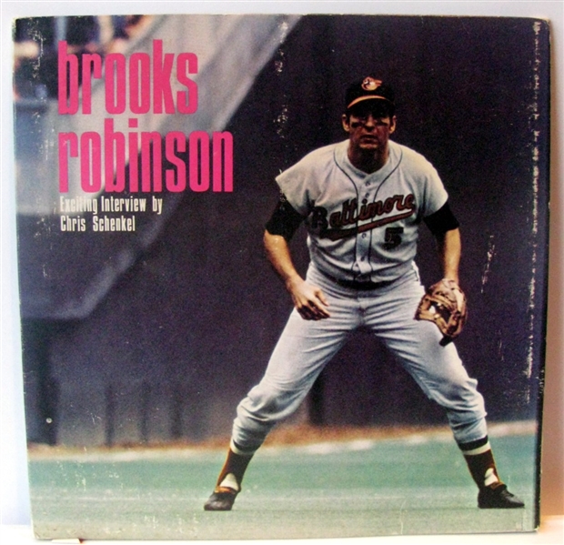 1971 BROOKS ROBINSON RECORD ALBUM