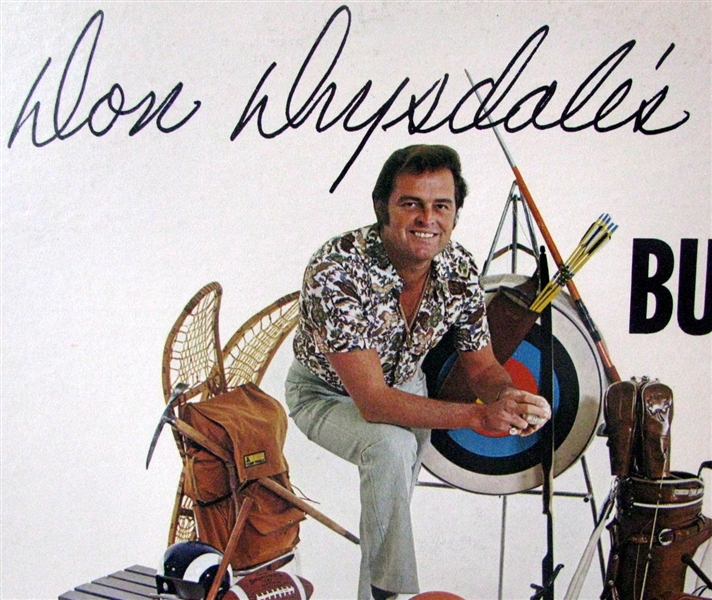1975 DON DRYSDALE's BULLPEN RECORD ALBUM
