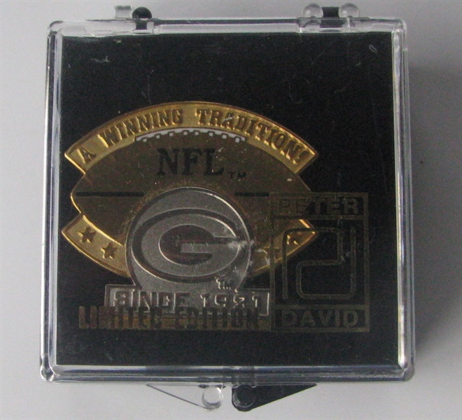 GREEN BAY PACKERS A WINNING TRADITION LIMITED EDITION PIN