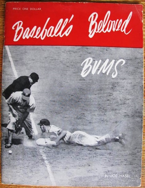 ORIGINAL BROOKLYN DODGERS BASEBALL'S BELOVED BUMS 1947 YEARBOOK 