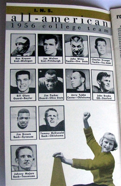 1957 FOOTBALL HANDBOOK