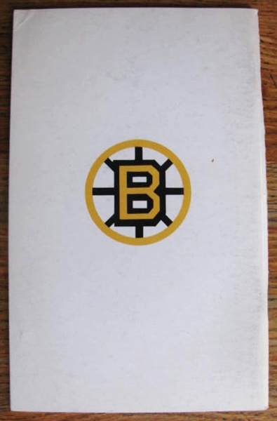 1977-78 BOSTON BRUINS OFFICIAL GUIDE