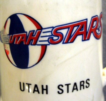 70's UTAH STARS ABA MUG