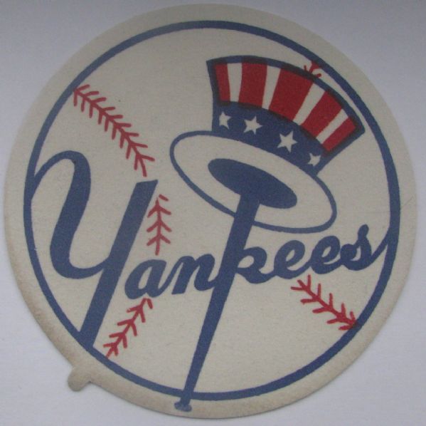 50's NEW YORK YANKEES JACKET PATCH