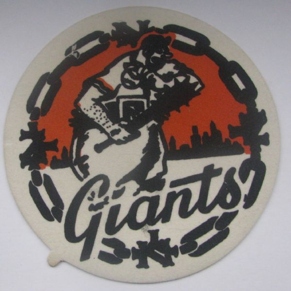 50's NEW YORK GIANTS JACKET PATCH