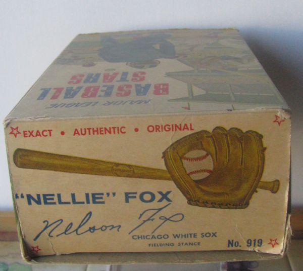 50's/60's NELLIE FOX HARTLAND STATUE w/BOX