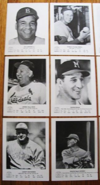 60's HALL OF FAME PHOTO PACK OF 12