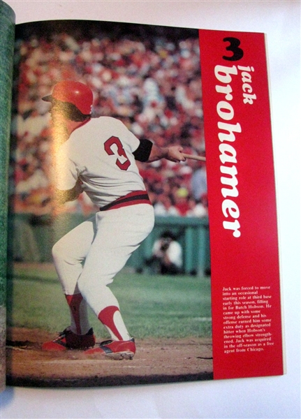 1978 BOSTON RED SOX YEARBOOK - 2nd EDITION
