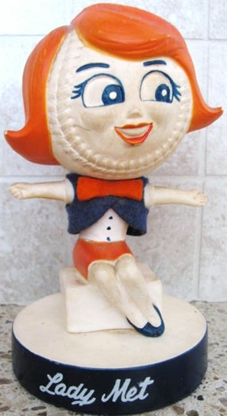 1960's LADY METS STATUE