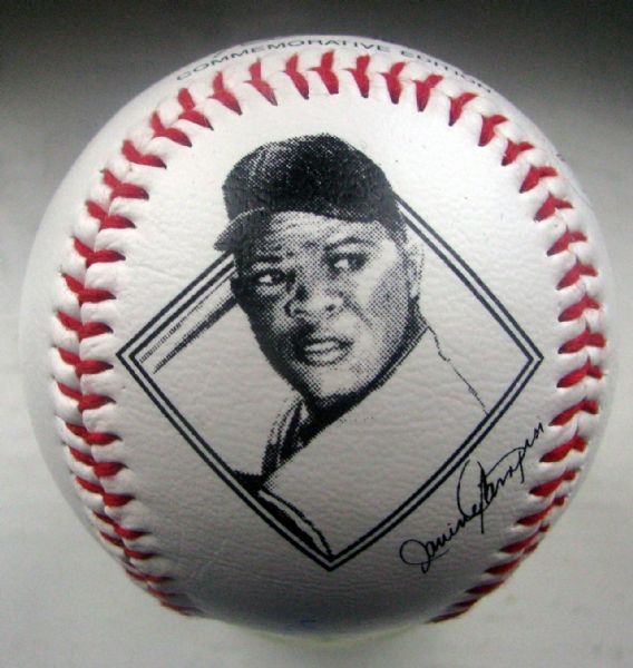 WILLIE MAYS SIGNED LIMITED EDITION PICTURE BASEBALL w/JSA COA