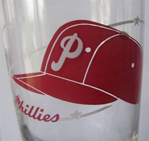 50's PHILADELPHIA PHILLIES BIG LEAGUER GLASSES - 2