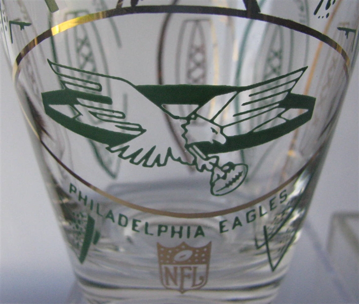 60's PHILADELPHIA EAGLES HEDY GLASSES - 2