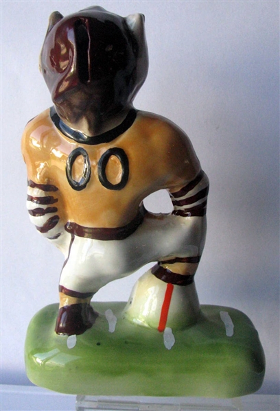 1954 CLEVELAND BROWNS EASTERN DIVISION CHAMPS' MASCOT BANK