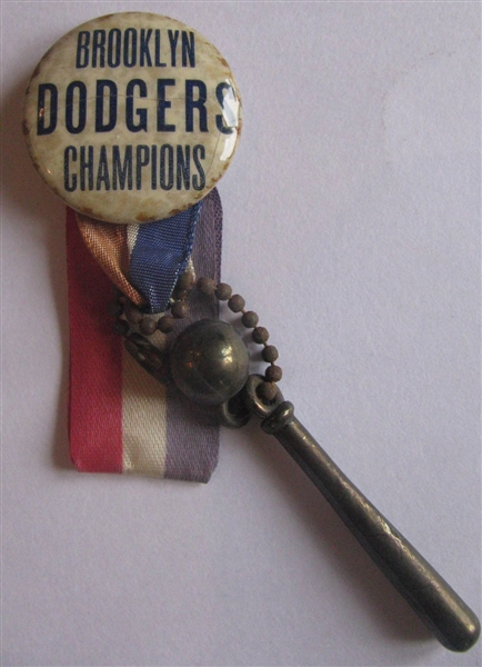 40's BROOLYN DODGERS NATIONAL LEAGUE CHAMPIONS PIN