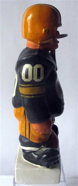 60's PITTSBURGH STEELERS KAIL STATUE - LARGE STANDING LINEMAN