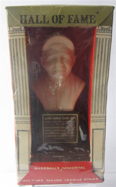1963 BABE RUTH HALL OF FAME BUST w/SEALED BOX