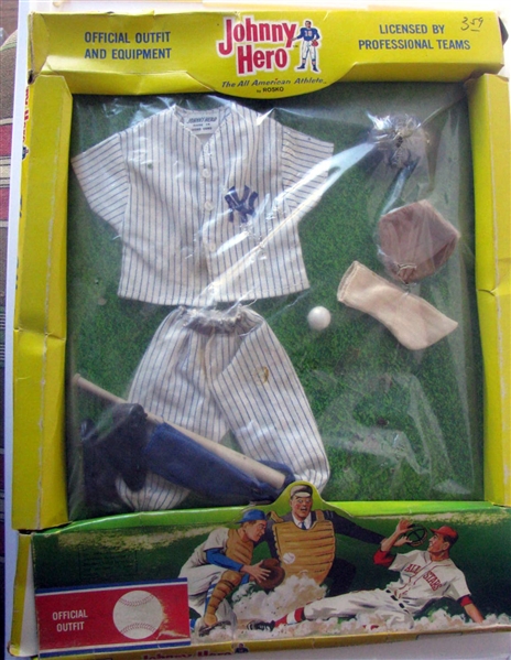 1965 NEW YORK YANKEES JOHNNY HERO OUTFIT - SEALED IN BOX