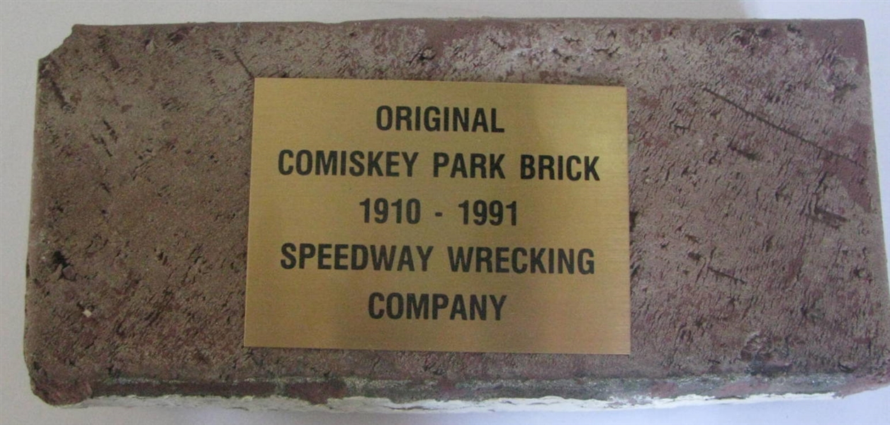 ORIGINAL COMISKEY PARK BRICK