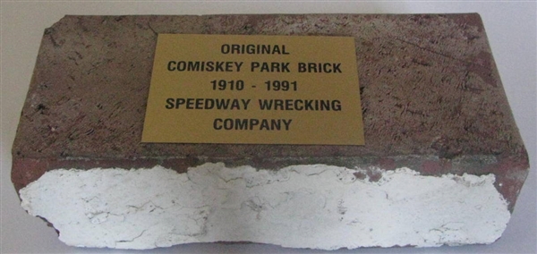 ORIGINAL COMISKEY PARK BRICK