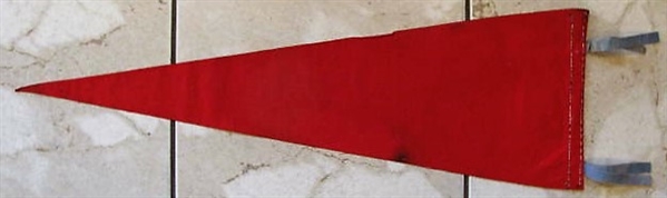60's LOS ANGELES ANGELES FULL SIZE PENNANT