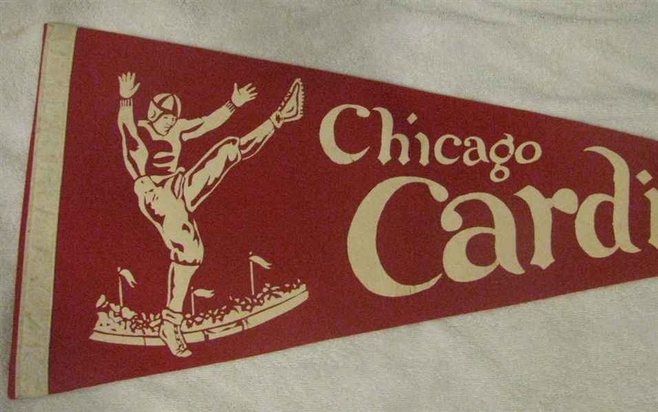 40's CHICAGO CARDINALS PENNANT