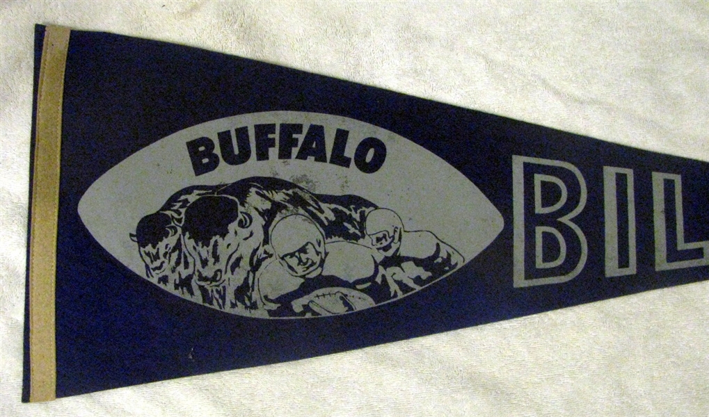 60's BUFFALO BILLS AFL PENNANT