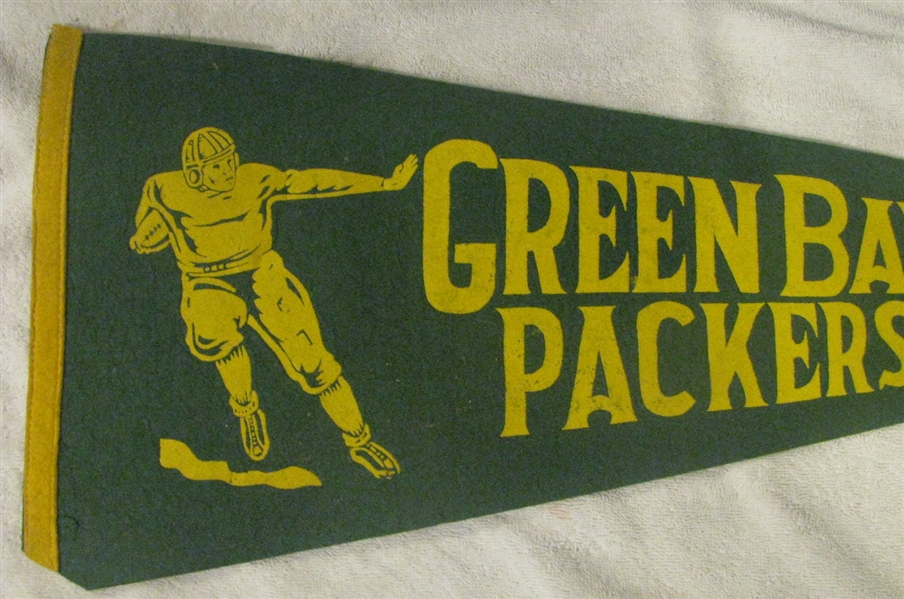 40's GREEN BAY PACKERS PENNANT