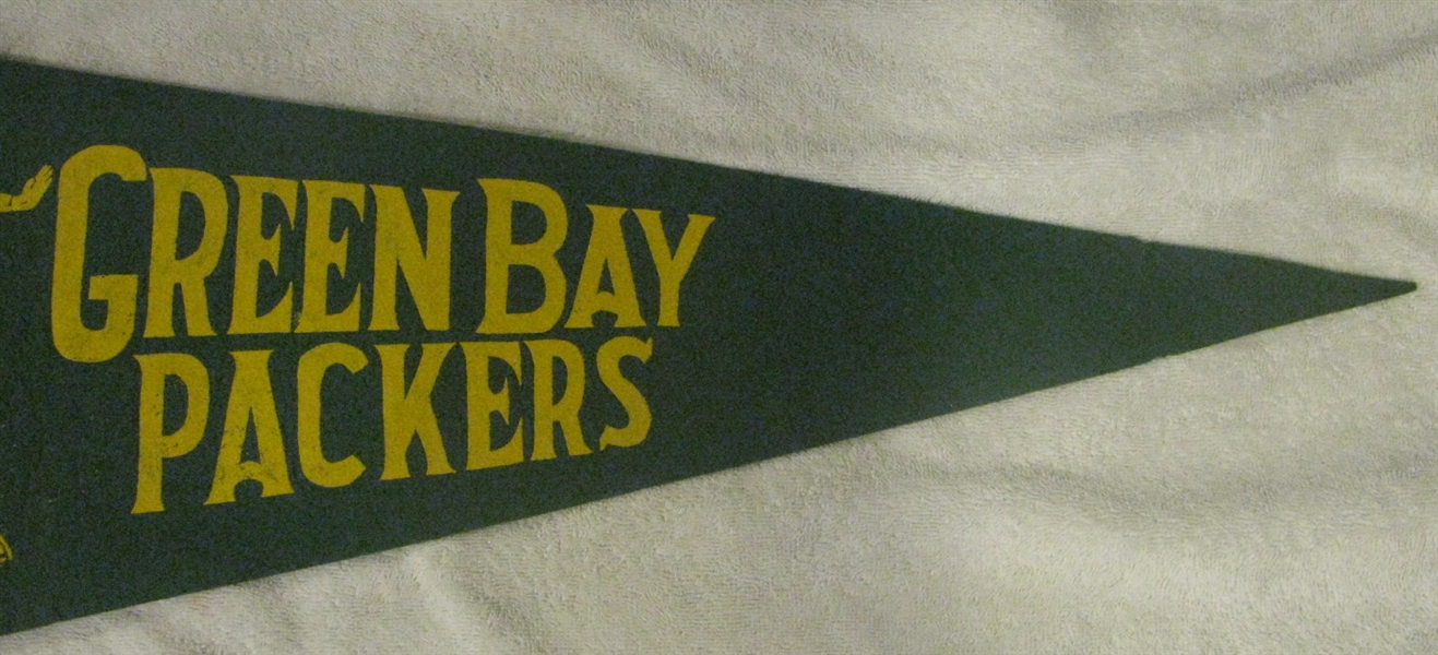 40's GREEN BAY PACKERS PENNANT