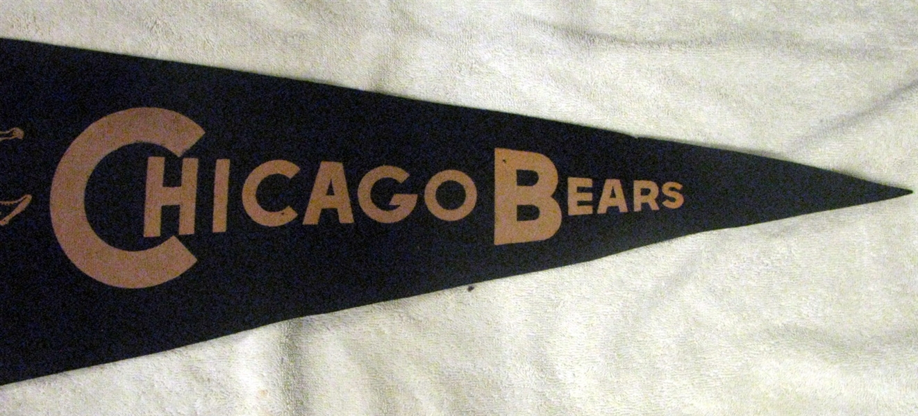 30's CHICAGO BEARS PENNANT