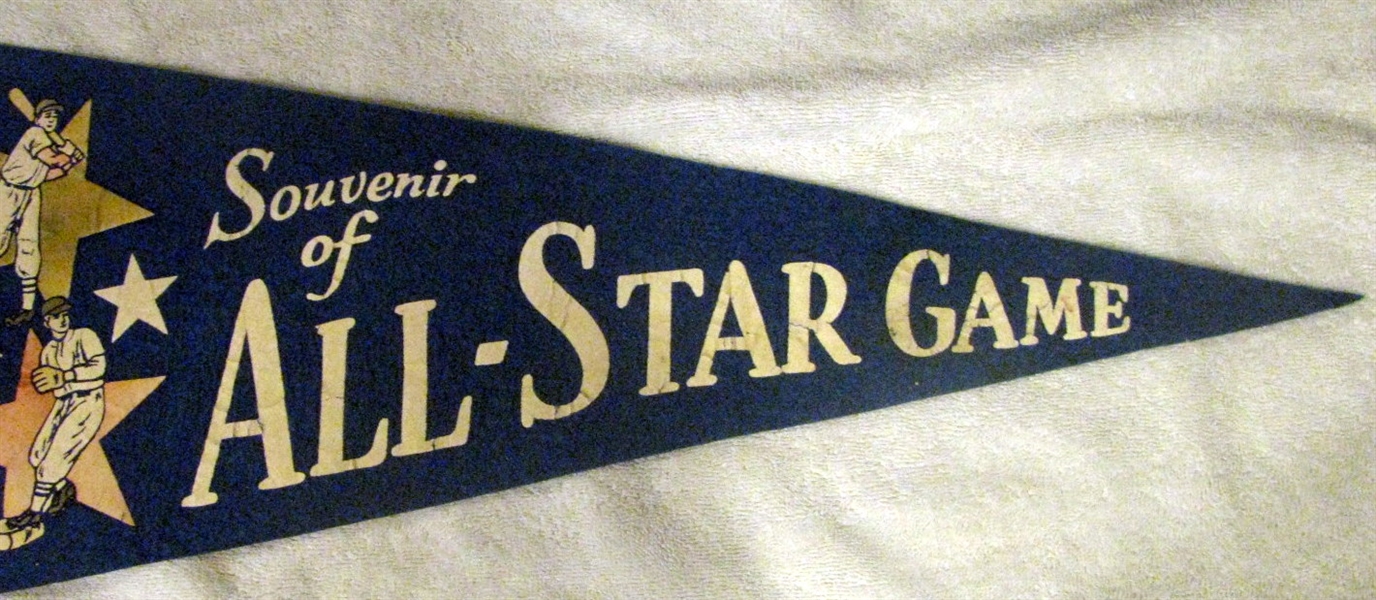 1955 ALL-STAR GAME PENNANT