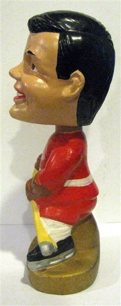 60's DETROIT RED WINGS REALISTIC FACE BOBBING HEAD