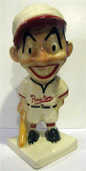 40's/50's BOSTON RED SOX STANFORD POTTERY BANK