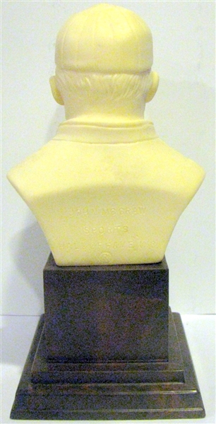 1963 JOHN MCGRAW HALL OF FAME BUST / STATUE - 2nd SERIES