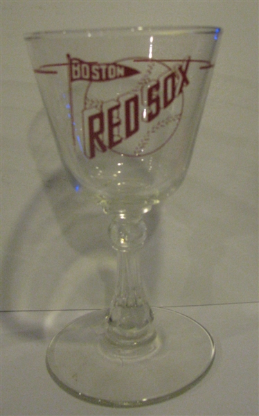 50's/60's BOSTON RED SOX GLASSES (2)