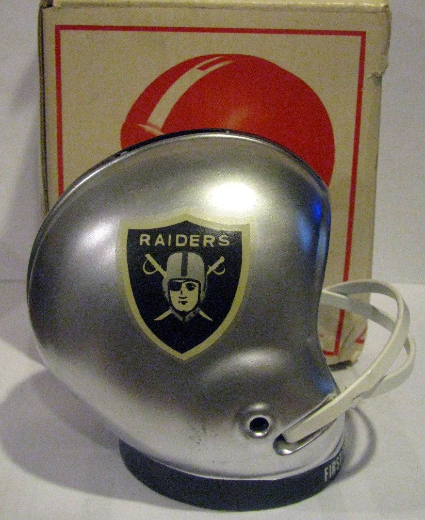 Oakland Raiders Abs Helmet Bank 