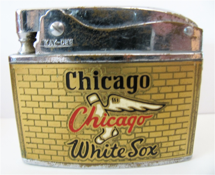 VINTAGE CHICAGO WHITE SOX LIGHTER