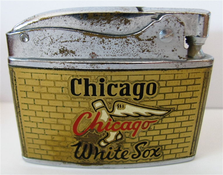 VINTAGE CHICAGO WHITE SOX LIGHTER
