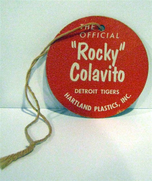 60's ROCKY COLAVITO HARTLAND STATUE w/BOX & TAG