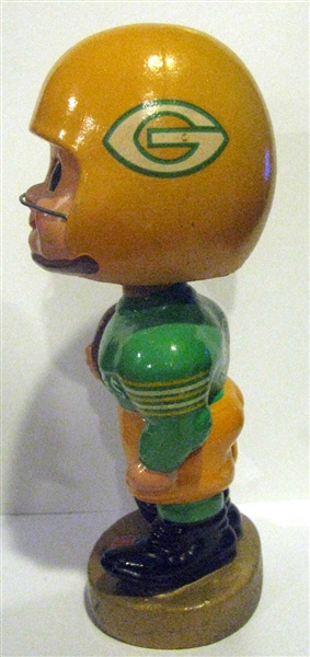 60's GREEN BAY PACKERS TOES-UP TYPE 2 BOBBING HEAD