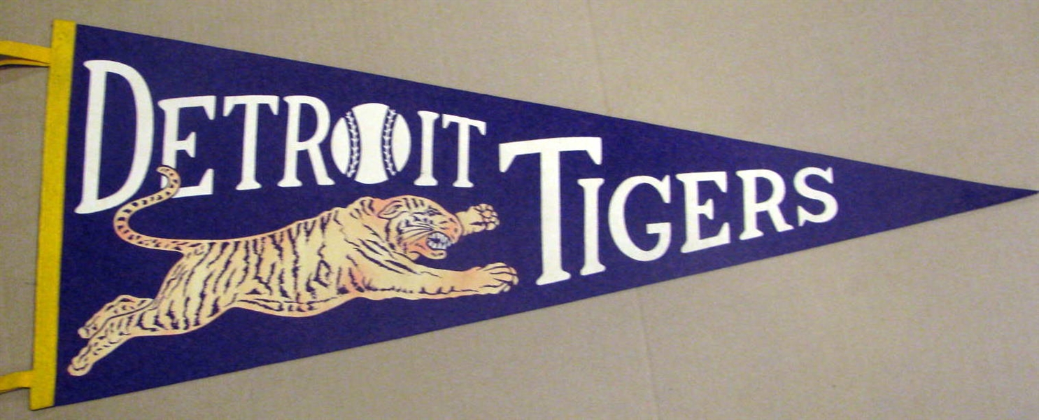 40's DETROIT TIGERS PENNANT
