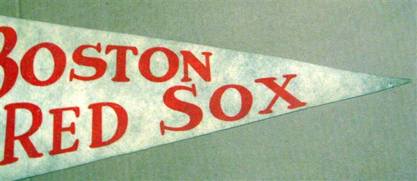 1967 WORLD SERIES PENNANT - BOSTON RED SOX ISSUE