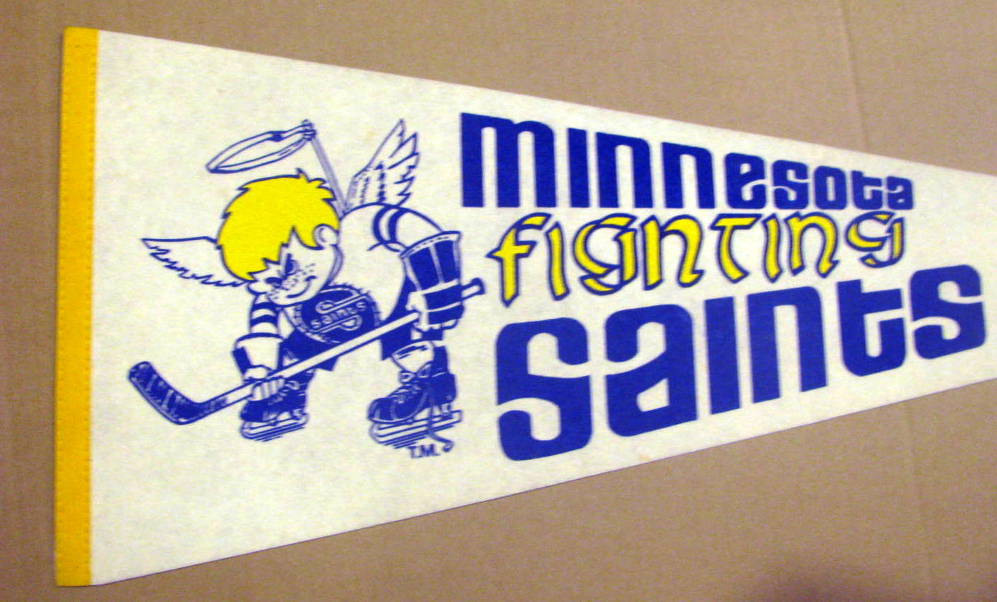 Minnesota Fighting Saints Posters for Sale