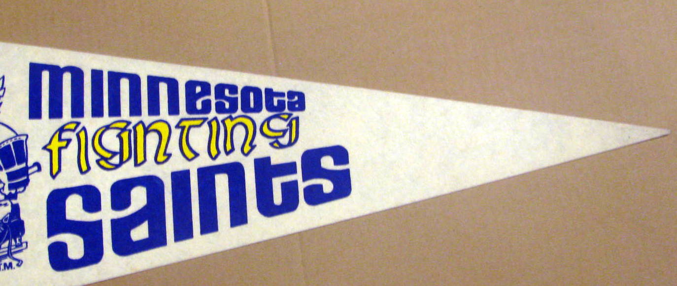 Vintage WHA Minnesota Fighting Saints Jerseys (S,4X,5X)