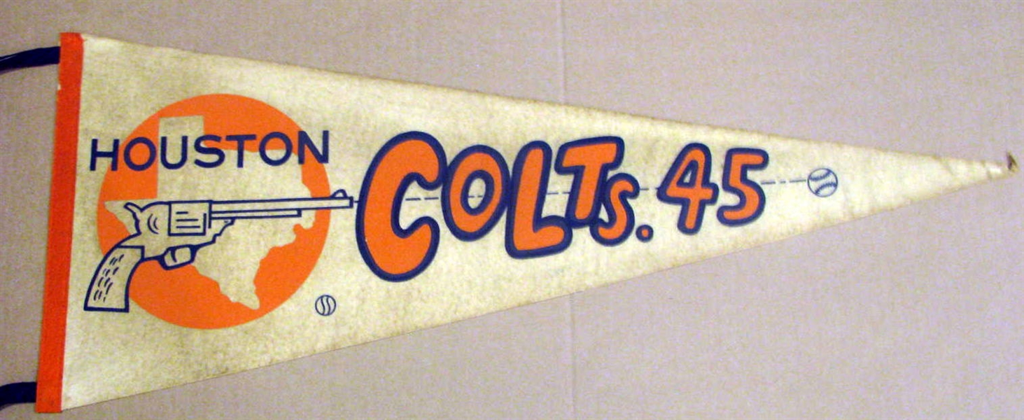 60's HOUSTON COLT 45's PENNANT