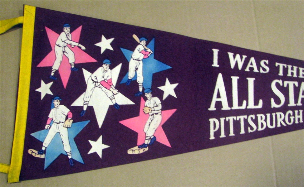 1959 ALL-STAR GAME PENNANT