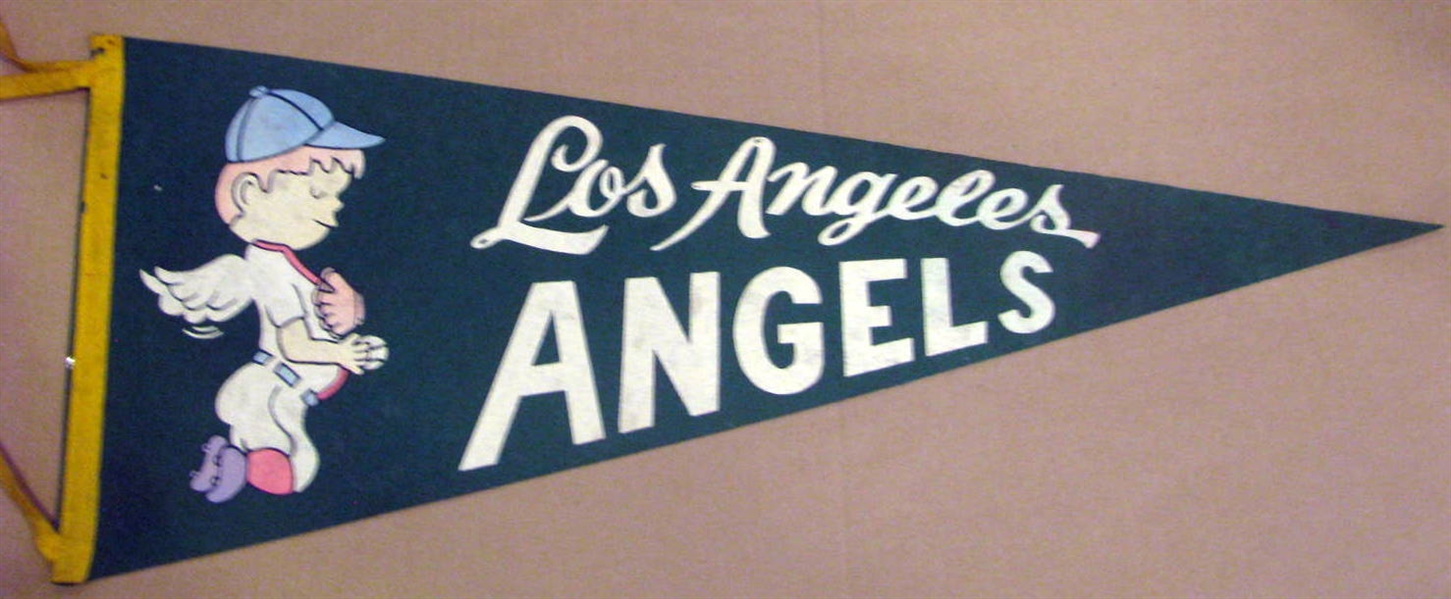60's LOS ANGELES ANGELS PENNANT