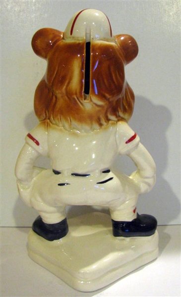 40's/50's DETROIT TIGERS STANFORD POTTERY MASCOT BANK