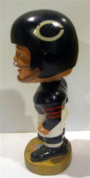60's CHICAGO BEARS REALISTIC FACE BOBBING HEAD