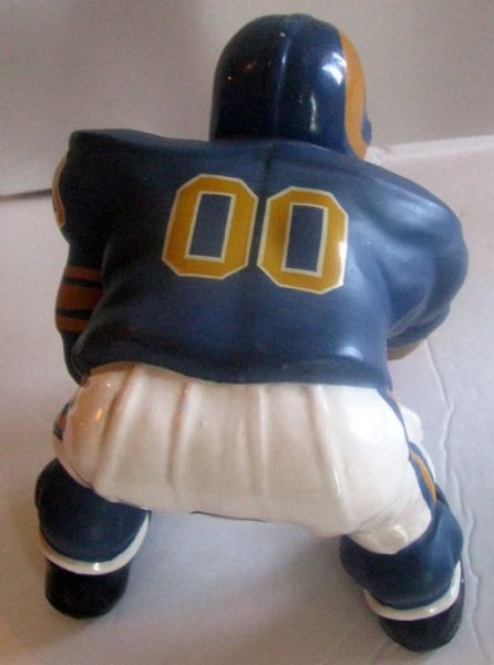 60's LOS ANGELES RAMS KAIL LARGE DOWN-LINEMAN STATUE