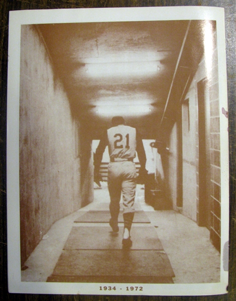70's ROBERTO CLEMENTE -PITTSBURGH PIRATES AND ME! MAGAZINE TRIBUTE